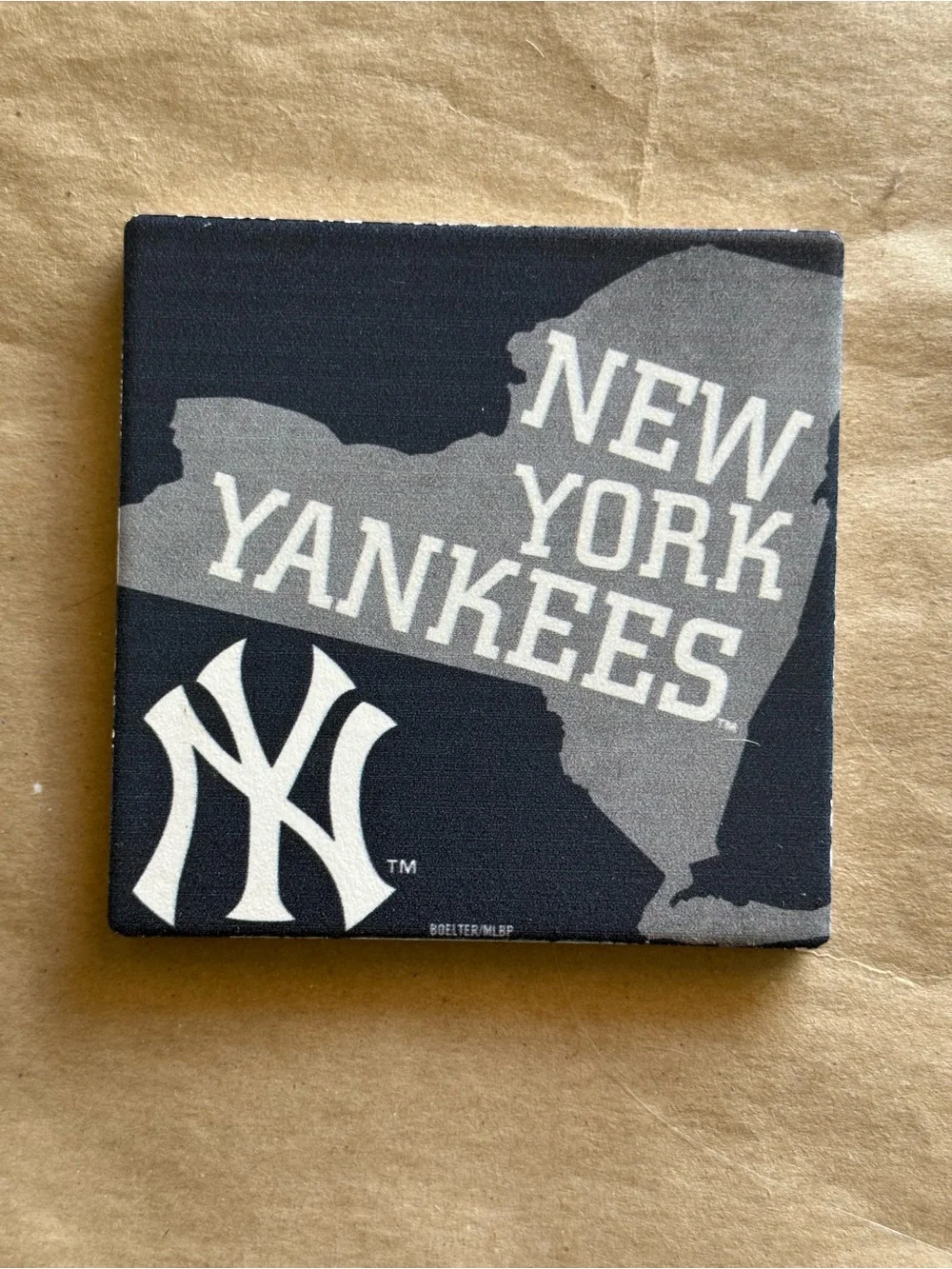 NY Yankees Coaster